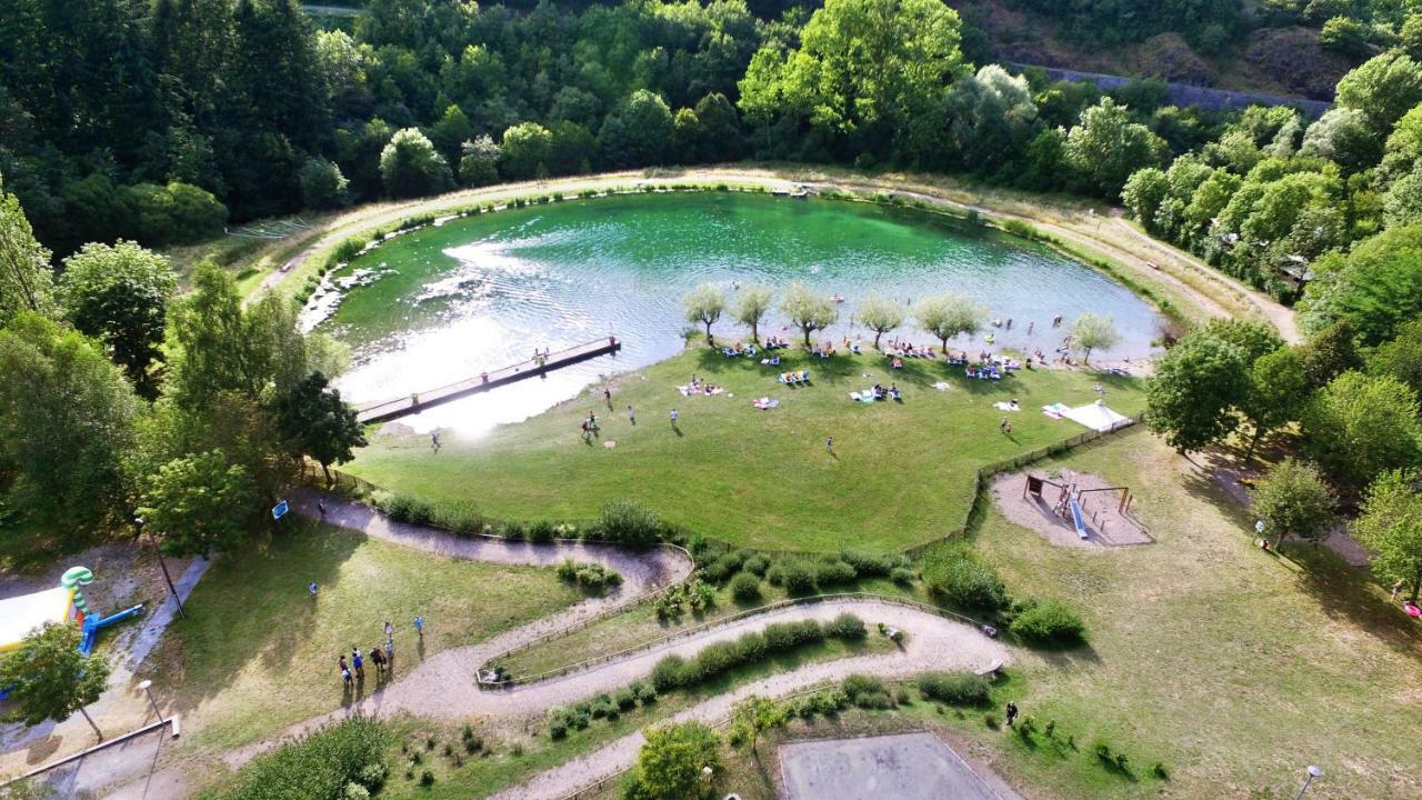 Vvf Sud Aveyron Hotel Brusque Bagian luar foto