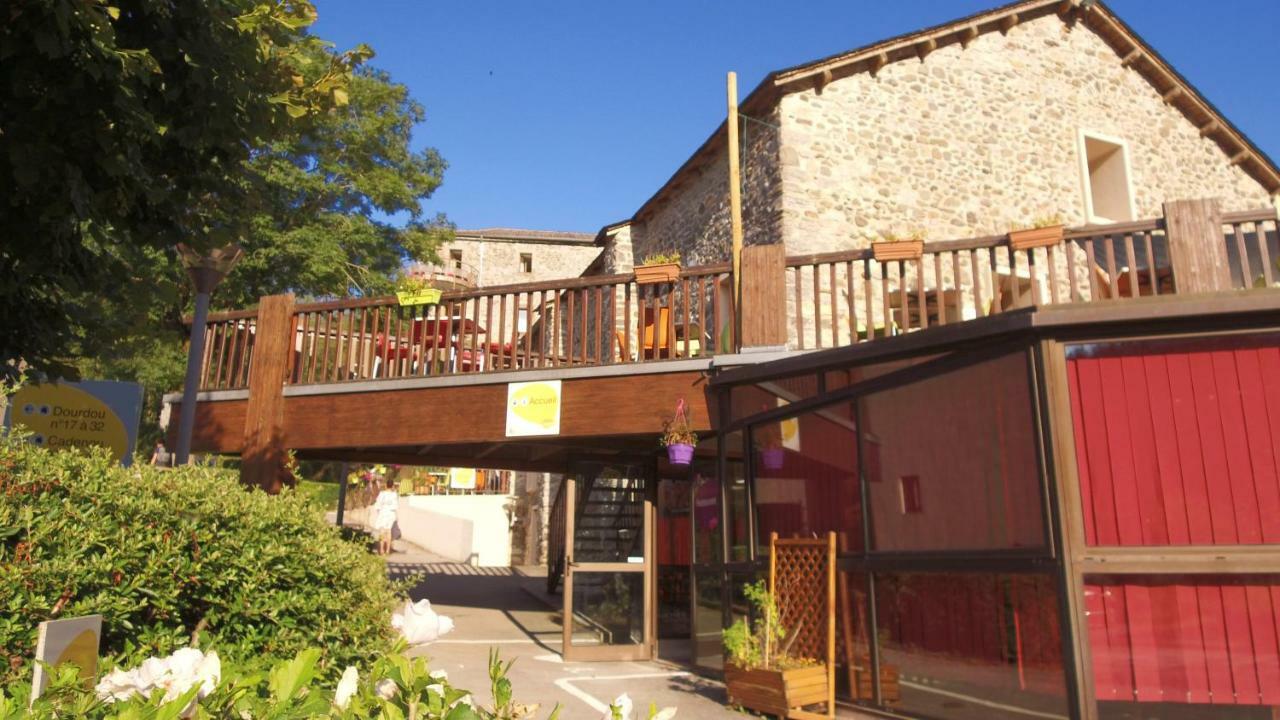 Vvf Sud Aveyron Hotel Brusque Bagian luar foto