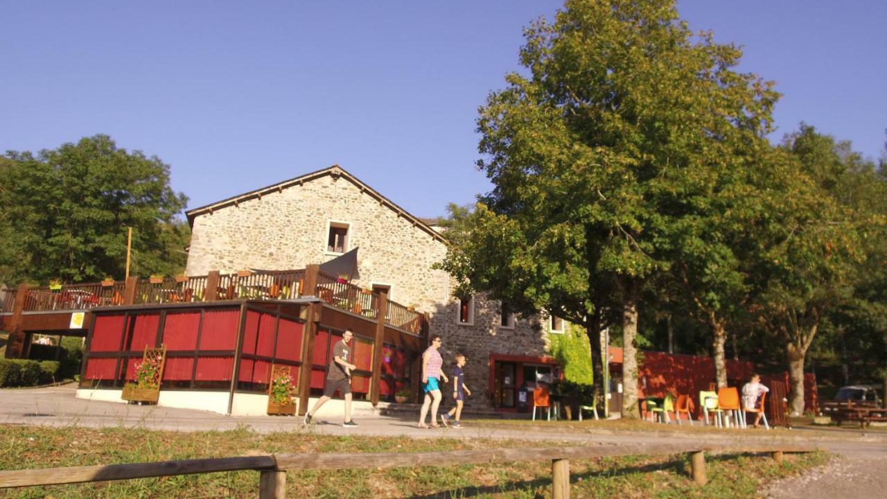 Vvf Sud Aveyron Hotel Brusque Bagian luar foto