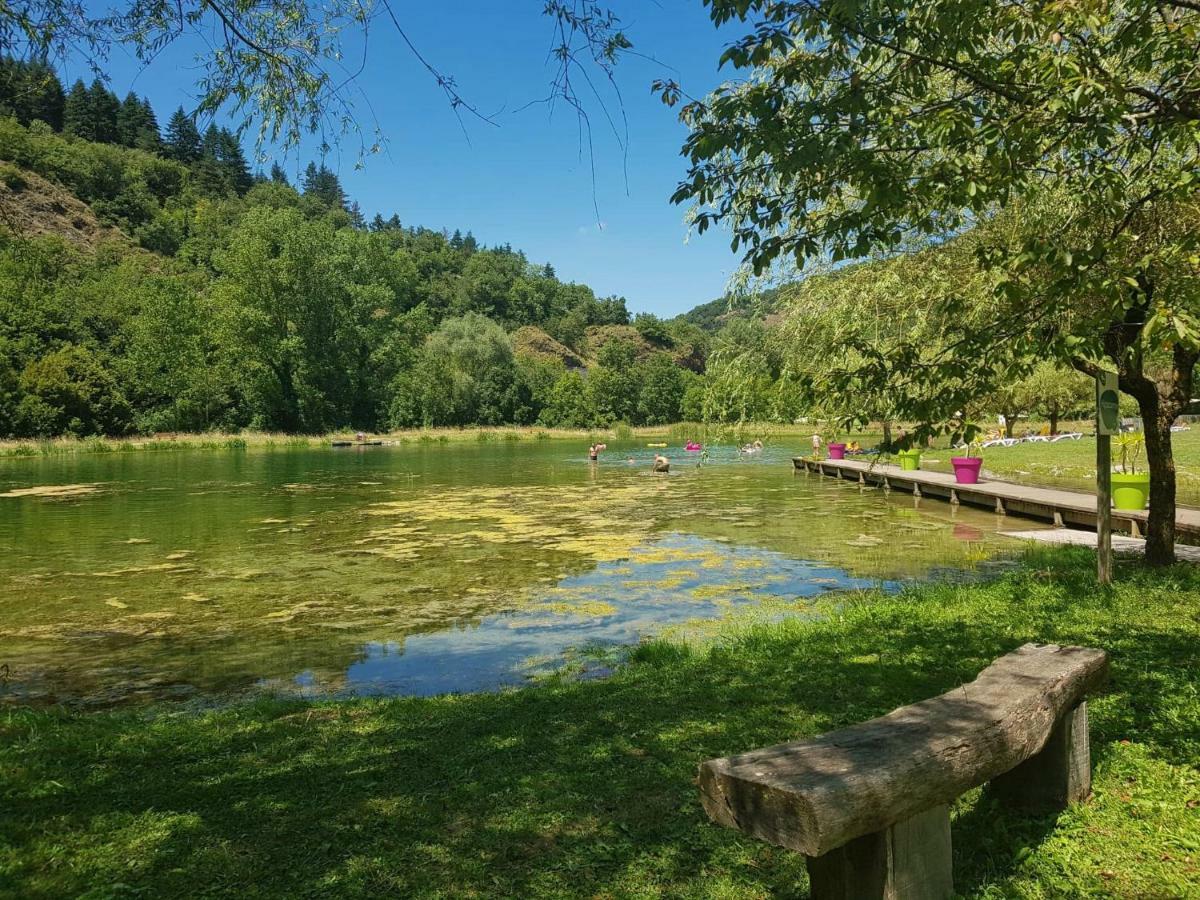 Vvf Sud Aveyron Hotel Brusque Bagian luar foto